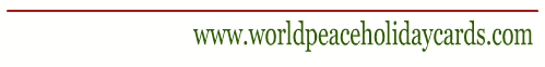 World Peace Greeting Cards