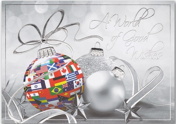 World Peace Holiday Cards